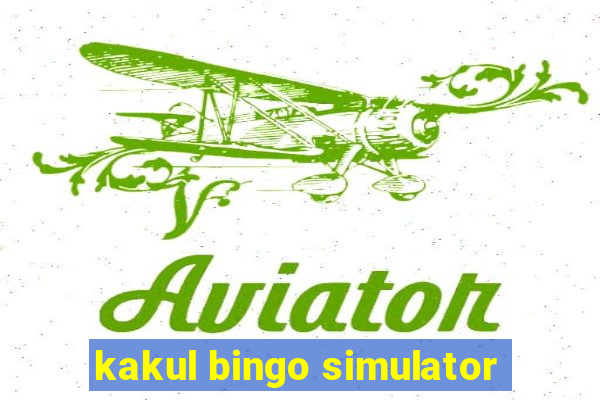 kakul bingo simulator